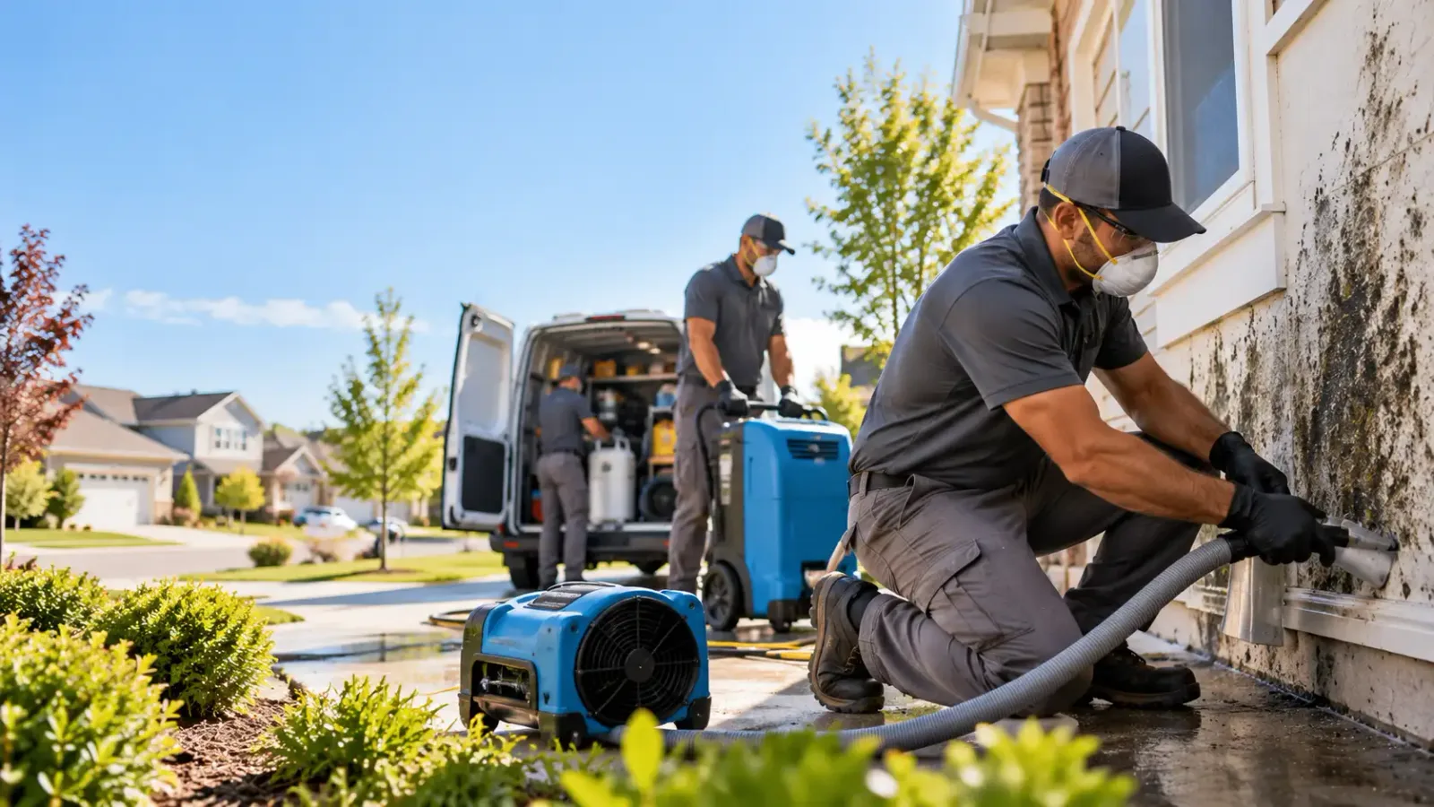 Mold Remediation in Monponsett, MA